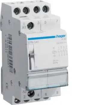 Hager EPN541 4S 24V remote switch (EPN541)