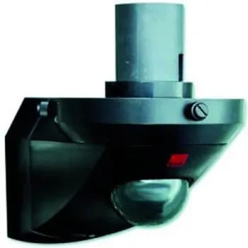 BEG ALC-B, for incandescent lamps, black automatic system luminaire lower part (91321)