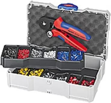 Knipex 1250-piece Wire End Ferrule Assortment (97 90 09)