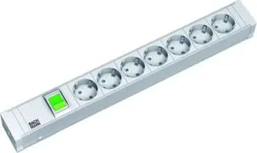 Bachmann 333.000 CLASSIC Line 19 7-way power strip with Schuko sockets (333.000)