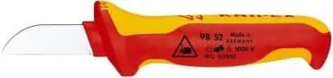 Knipex 180 mm VDE 1000V Cable Knife (98 52)
