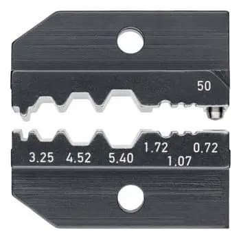 Knipex coaxial connector crimp insert (97 49 50)