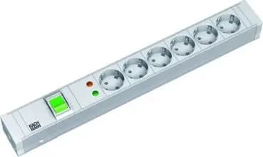 Bachmann 333.005 CLASSIC LINE 19 6-socket power strip (333.005)
