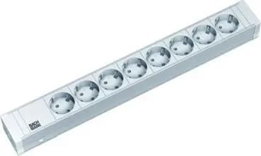 Bachmann 333.001 CLASSIC 19 8-socket power strip without switch (333.001)