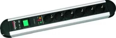 Bachmann 331.013 CLASSIC LINE PRIMO 6-socket tabletop power outlet (331.013)