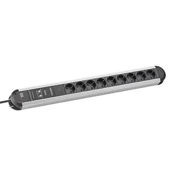 Bachmann 331.007 CLASSIC LINE PRIMO 9-socket tabletop power outlet (331.007)