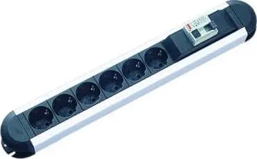 Bachmann 331.035 CLASSIC LINE PRIMO 6-socket power strip (331.035)