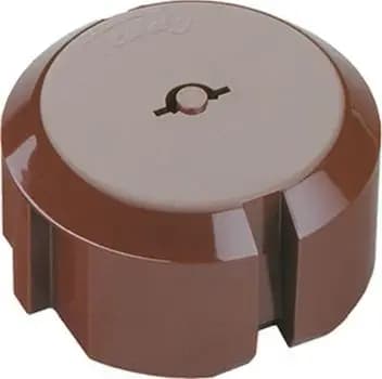 Bachmann 924.004 Teddy Series 6310 Socket Protector, brown, pouch (924.004)