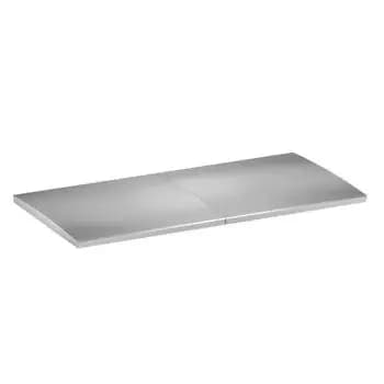 Bachmann 2xDUE Stainless‑steel‑look Cover (929.100)