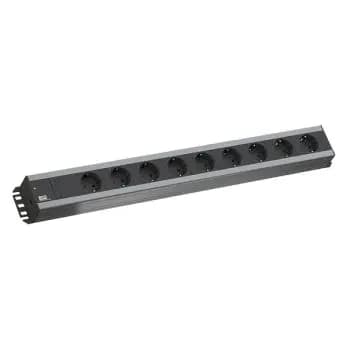 Bachmann 300.001 9-socket power strip without switch (300.001)