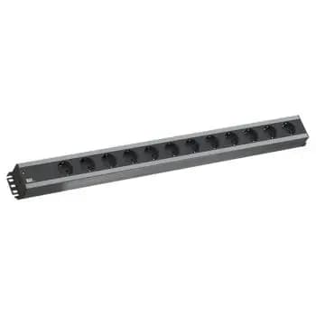 Bachmann 300.002 12-socket workshop power strip without switch (300.002)