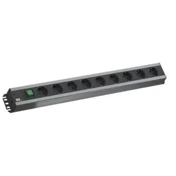 Bachmann 300.004 9-way workshop power strip with switch (300.004)