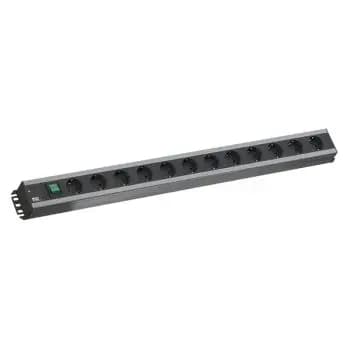 Bachmann 300.005 12-socket power strip with switch (craftsman's power strip) (300.005)