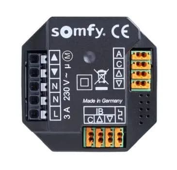 Somfy animeo IB+ 1AC MoCo IWM Up 220-240V AC Motor Controller (1860328)