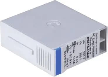 Bachmann ÜSS Citel 2-pole 1-phase replacement module (800.2983)