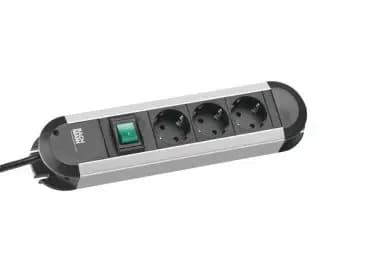 Bachmann 330.070 CLASSIC LINE PRIMO 3-socket tabletop power outlet (330.070)