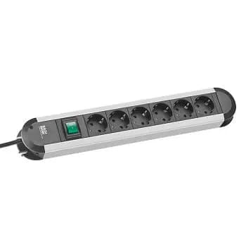 Bachmann 330.071 CLASSIC LINE PRIMO 6-socket tabletop power outlet (330.071)