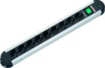 Bachmann 330.072 CLASSIC LINE PRIMO 9-socket tabletop power outlet (330.072)
