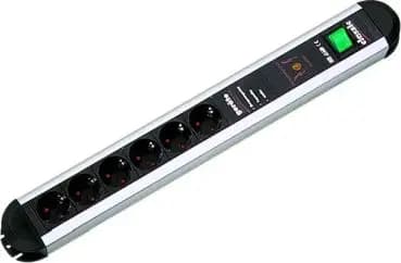 Bachmann 331.071 CLASSIC LINE PRIMO 6-way desk power outlet (331.071)