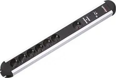 Bachmann 332.071 CLASSIC LINE PRIMO 6-socket tabletop power outlet (332.071)