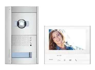 Bticino Flex, ONE Video Sfera N&D + X13E Video Intercom Set (365811)