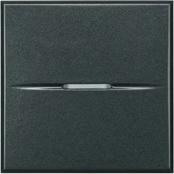 Bticino AX 10A 2M anthracite push button (HS4005M2AN)