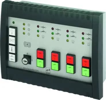 Assa 925710001A00000 with emergency-unlock bus expansion panel (925710001A00000)