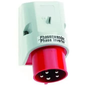 Bals 16A 5-pole 400V 6h IP44 phase reversing adapter (24209)