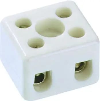 Bachmann 950.002 up to 2.50 mm², 2-pole porcelain terminal (950.002)