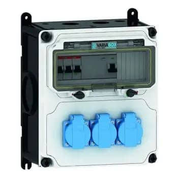 Bals Variabox M I44 enclosure, high-quality socket outlet combination (89016)