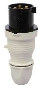 Walther 32A 4-pole 500V 7h IP44 plug (230407)
