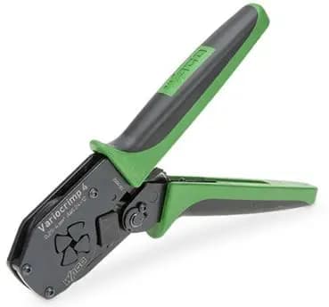 Wago Variocrimp 4 0.25–4 mm² Crimping Pliers (206-1204)
