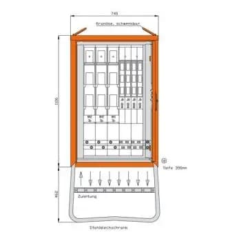 Walther 277 kVA Group Distribution Unit (WGV0082)