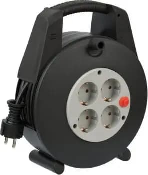 Brennenstuhl Vario-Line VL-XL black 15 m 4-socket cable reel (1094200)