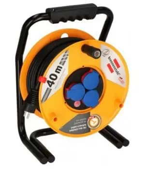 Brennenstuhl Brobusta 320 40m 3-socket IP44 cable reel (1318940)