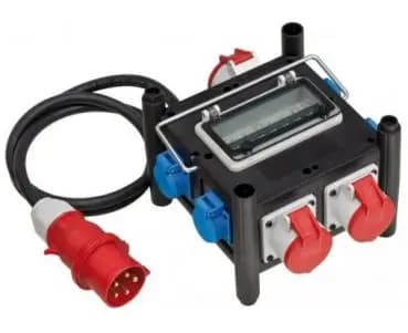 Brennenstuhl BSV 3-32A/TPE 2m CEE32A+2x16A 4x230V power distribution unit (1153690400)