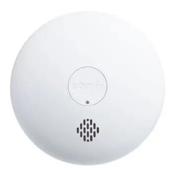 Somfy wireless smoke detector for Home Alarm, Somfy One and One+ (1870289)