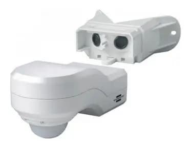 Brennenstuhl PIR 240 infrared motion detector with corner mounting bracket, white, IP44 (1170910)