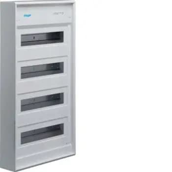 Hager VA48CN surface-mounted distribution box with quick-connect terminals (VA48CN)