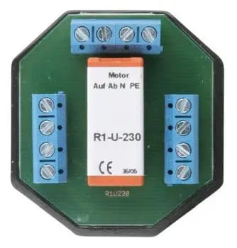 Somfy TR1-U-230 Flush-mounted isolation relay for a motor (1822098)