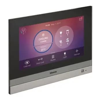 Bticino Hometouch 7 black MyHome-Touchscreen (3488)