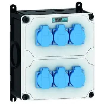 Bals Variobox-M IP44 socket outlet distributor (89036)