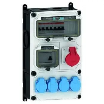 Bals Variabox L IP44 enclosure: high-quality socket combination (89082)