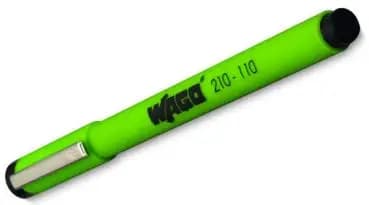 Wago 210-110 black for smudge-proof marking with fiber-tip pens (210-110)
