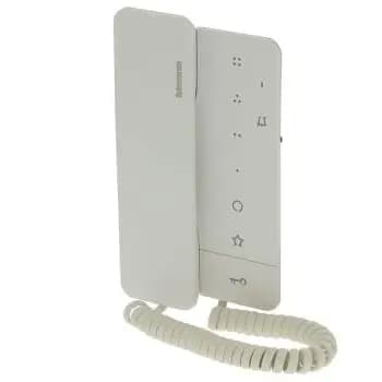 Bticino CLASSE100 A16M audio intercom with handset (344292)