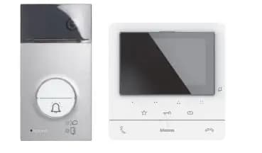 Bticino Flex, ONE Video LINEA3000 CLASSE100 V16E video intercom set (364922)