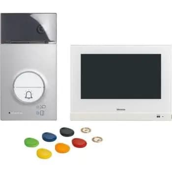 Bticino Flex, ONE Video LINEA3000 + Hometouch 7 video intercom set (905210)