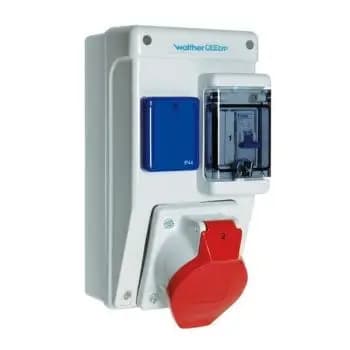 Walther 6581104 CEE socket combination (6581104)