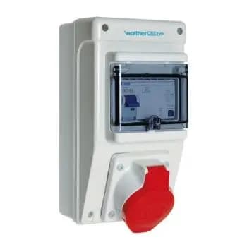 Walther 6590104 CEE socket combination (6590104)