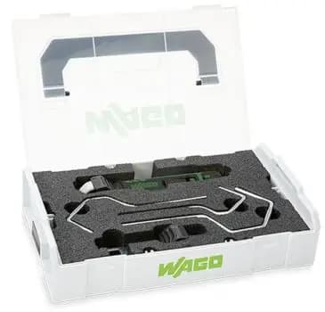 Wago cable knife set for 4–70 mm in a Sortimo box (206-1400)